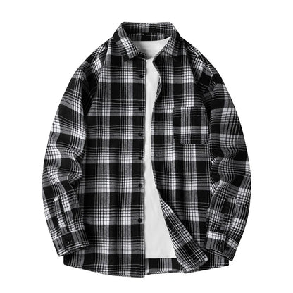 Wexon | Men’s Classic Plaid Flannel Shirt