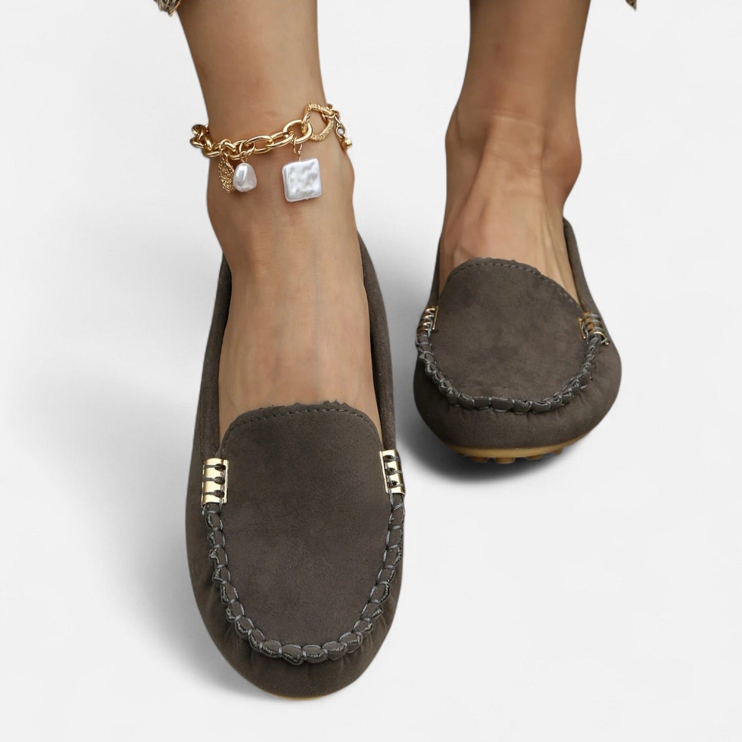 Serafina | Women’s Round Toe Slip-On Loafers