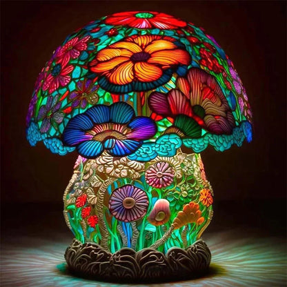 DreamGlow | Stained Glass Ambient Table Lamp