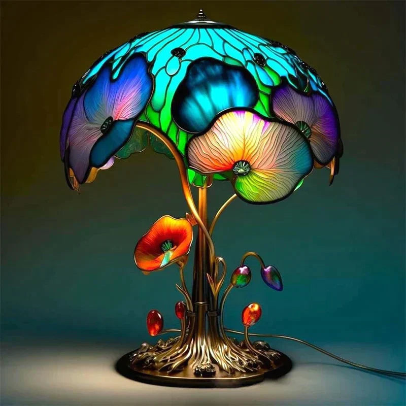 DreamGlow | Stained Glass Ambient Table Lamp