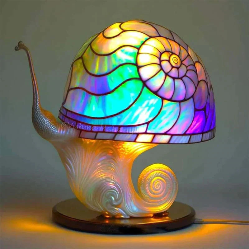 DreamGlow | Stained Glass Ambient Table Lamp