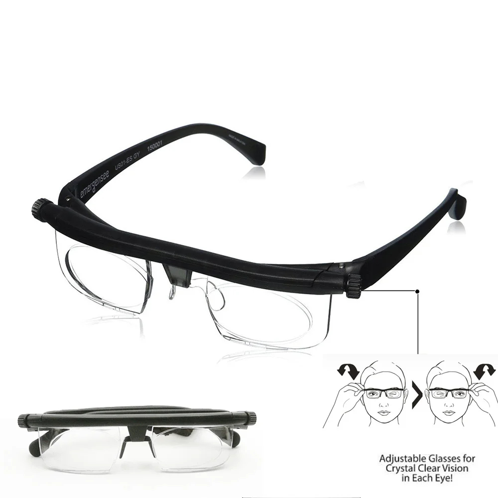 VisionFlex | Adjustable Reading & Distance Glasses