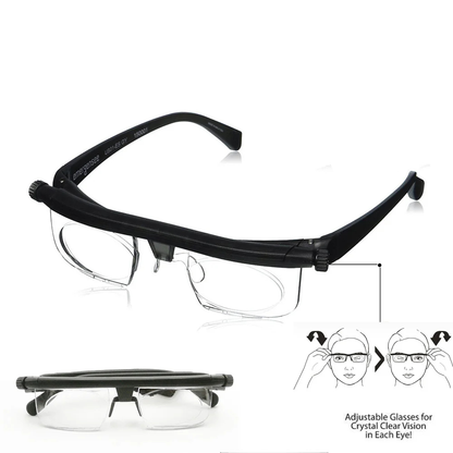 VisionFlex | Adjustable Reading & Distance Glasses