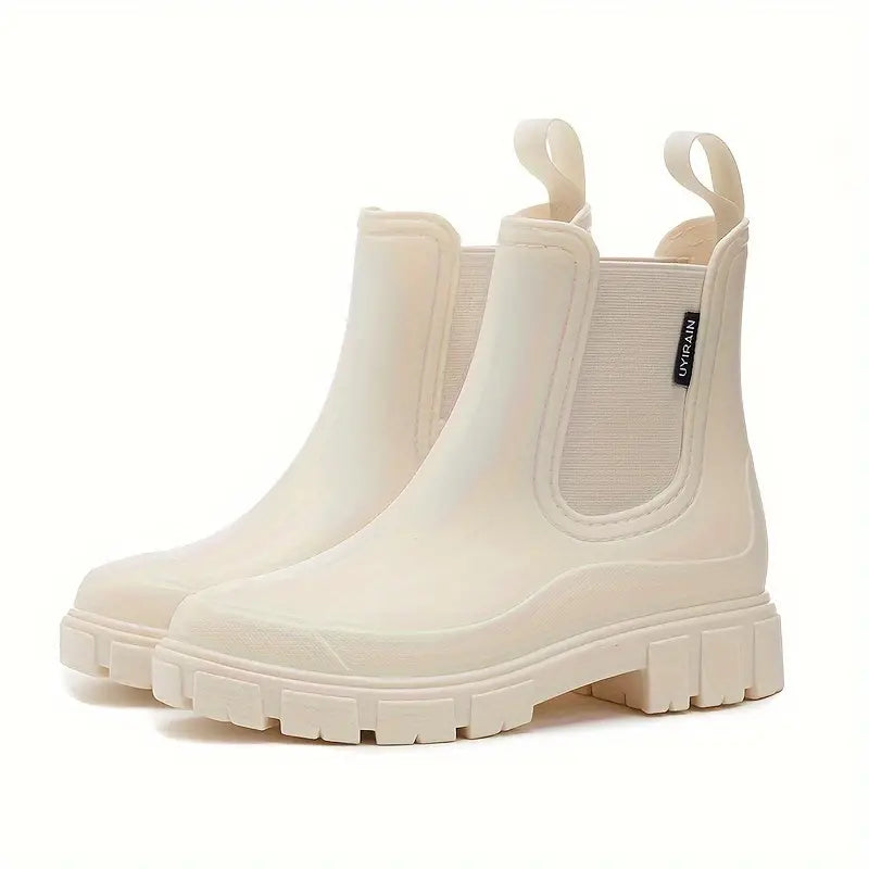 Alayah | Women’s Waterproof Rain Boots with Slip-Resistant Sole