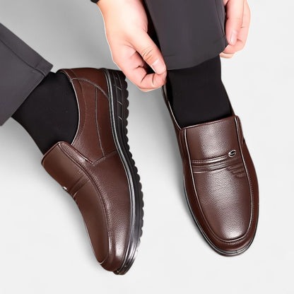 Valerio | Men’s Cow Leather Slip-On Loafers