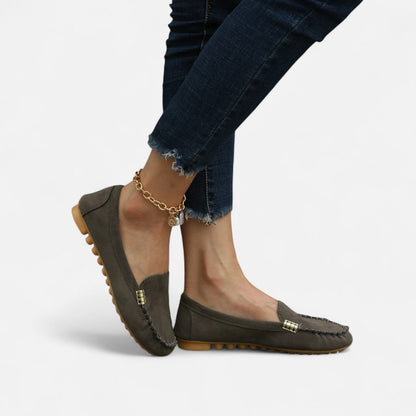 Serafina | Women’s Round Toe Slip-On Loafers