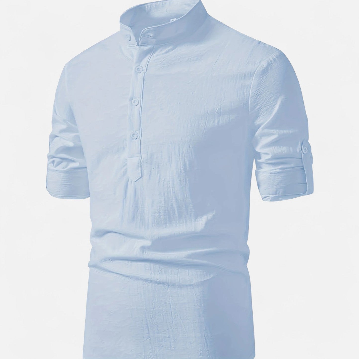 Archer| Men’s Linen Henley Shirt