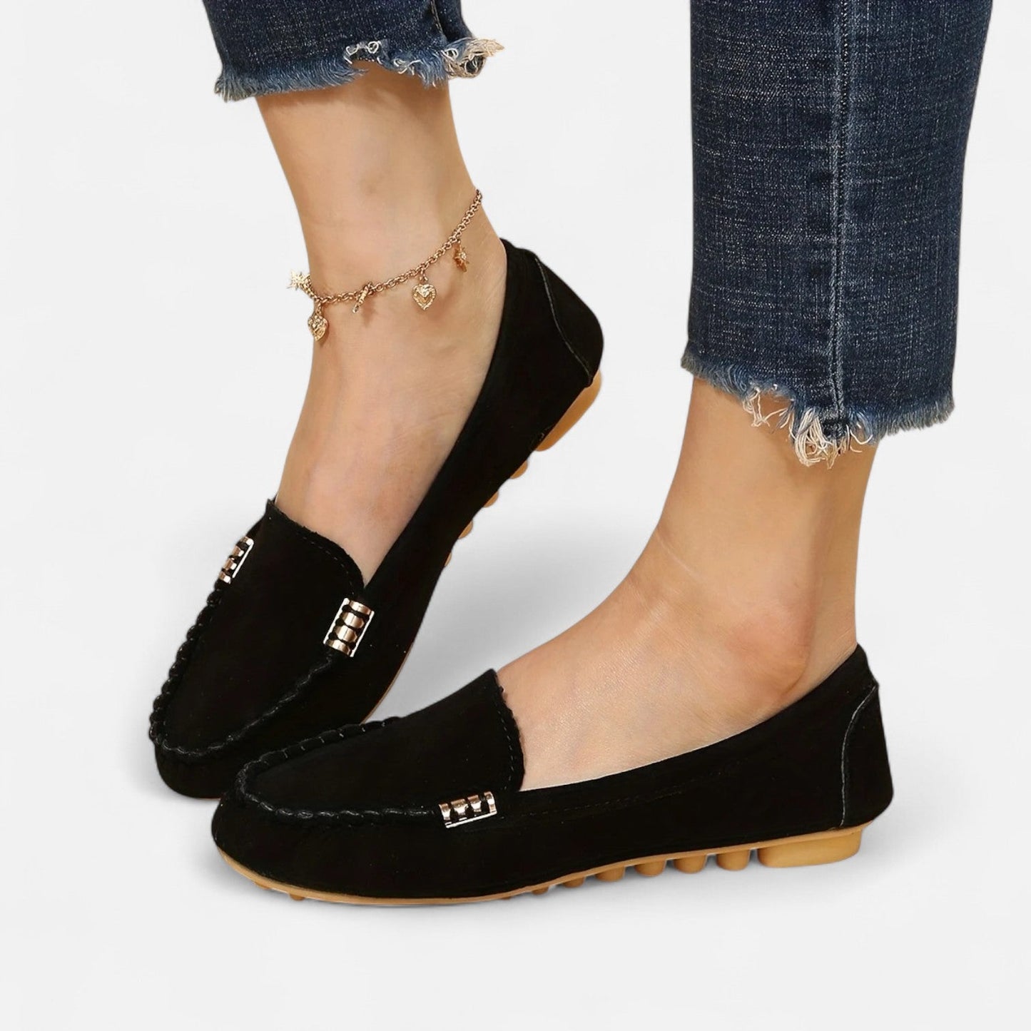 Serafina | Women’s Round Toe Slip-On Loafers