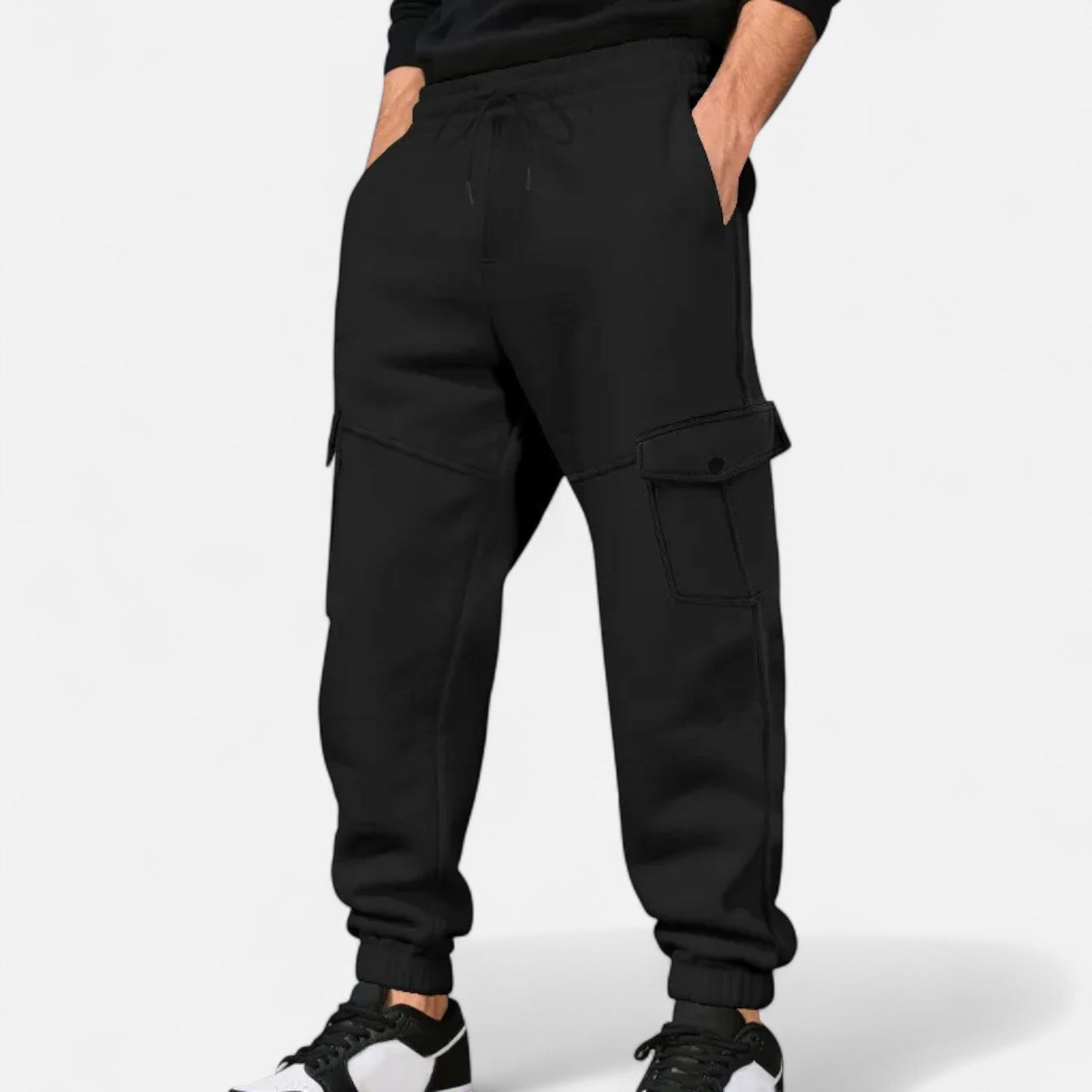 Vanguard | Men’s Classic Cargo Pants – Ankle‑Banded Edition