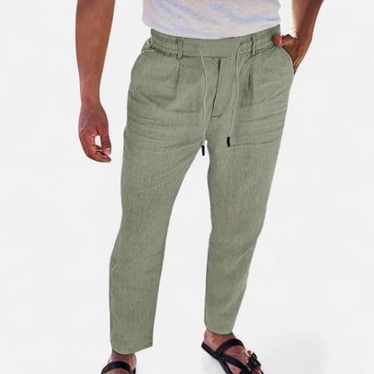 Ardenis | Men’s Relaxed Linen Trousers