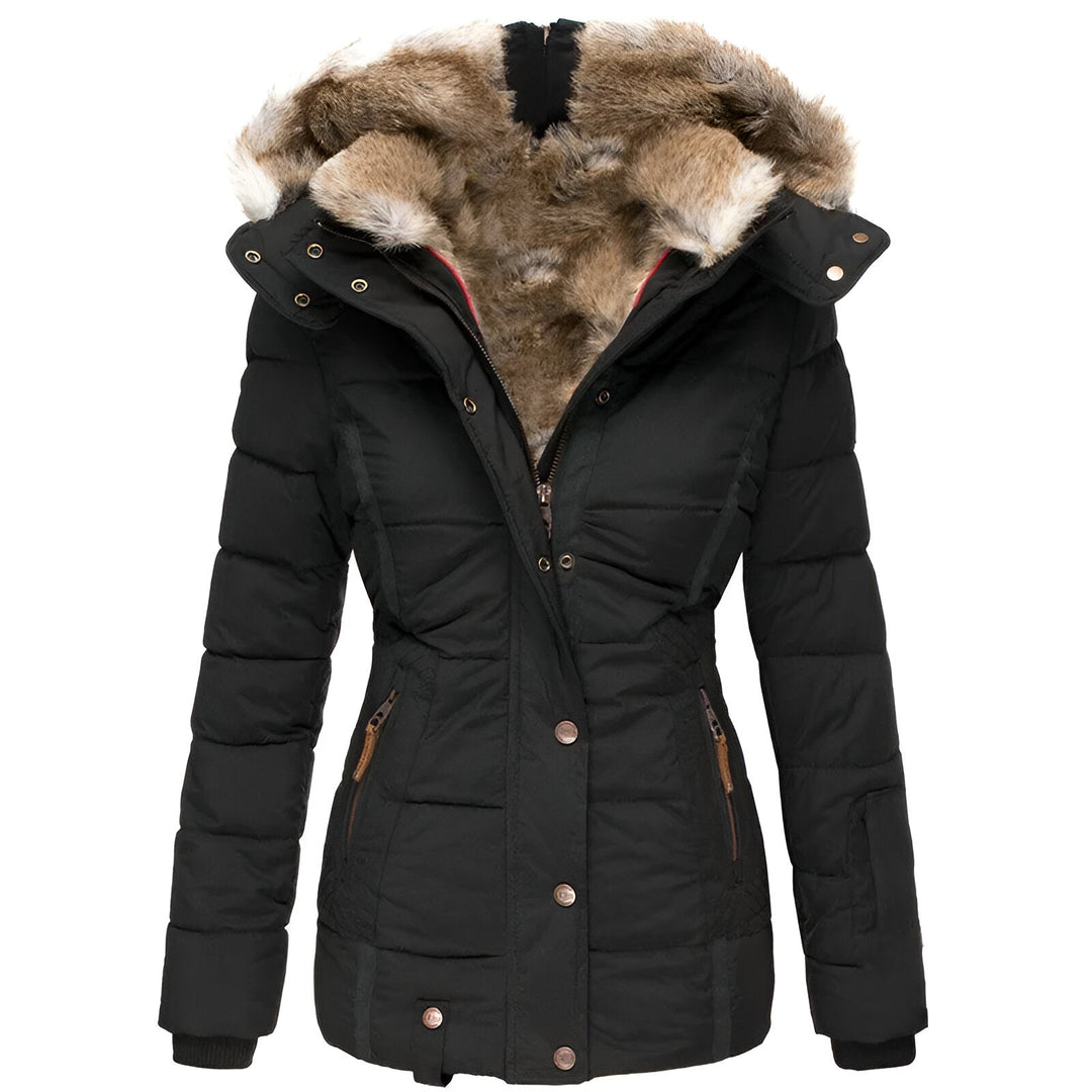 Alaina | Women’s Hooded Slim-Fit Puffer Jacket