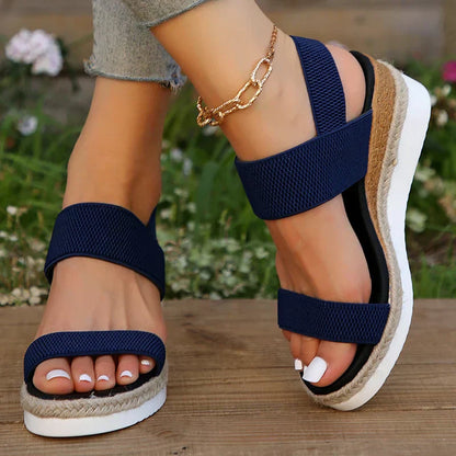 Amanda | Women’s Platform Strap Sandals