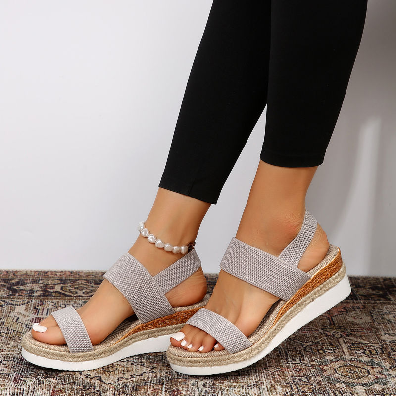 Amanda | Women’s Platform Strap Sandals