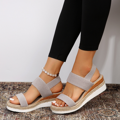Amanda | Women’s Platform Strap Sandals