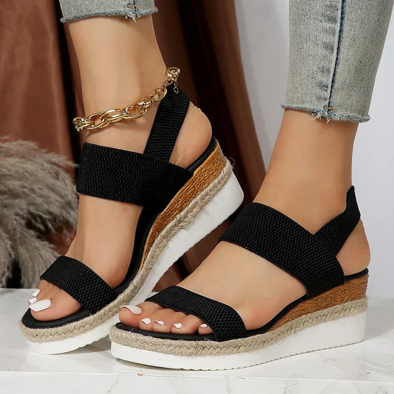 Amanda | Women’s Platform Strap Sandals
