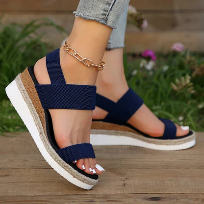 Amanda | Women’s Platform Strap Sandals