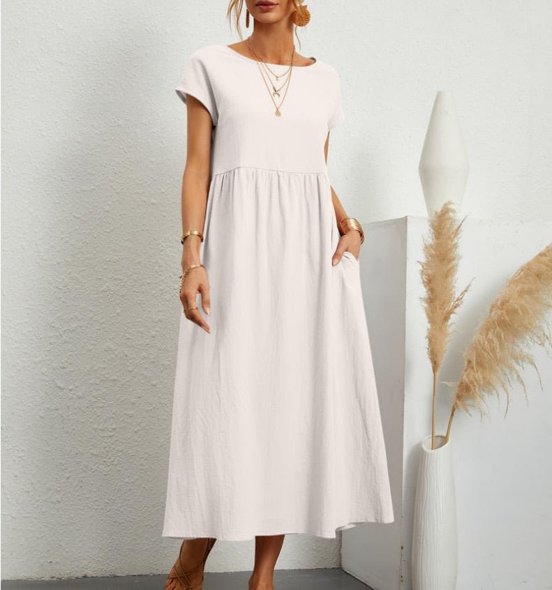 Celestina | Women’s Elegant Summer Maxi Dress
