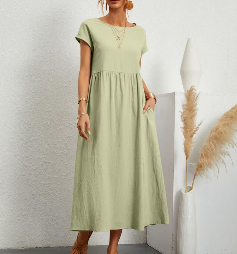 Celestina | Women’s Elegant Summer Maxi Dress