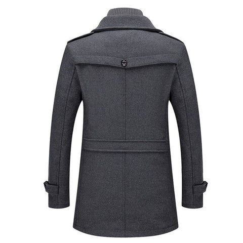 Claus | Men’s Double-Layer Premium Overcoat