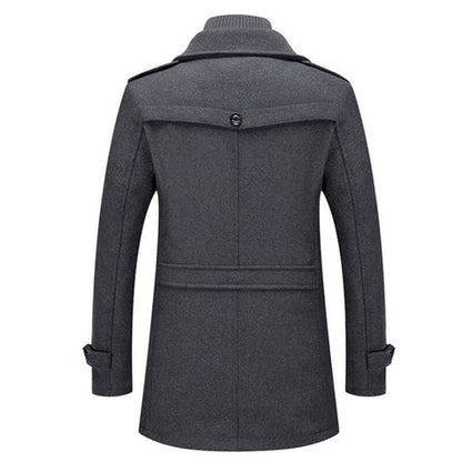 Claus | Men’s Double-Layer Premium Overcoat