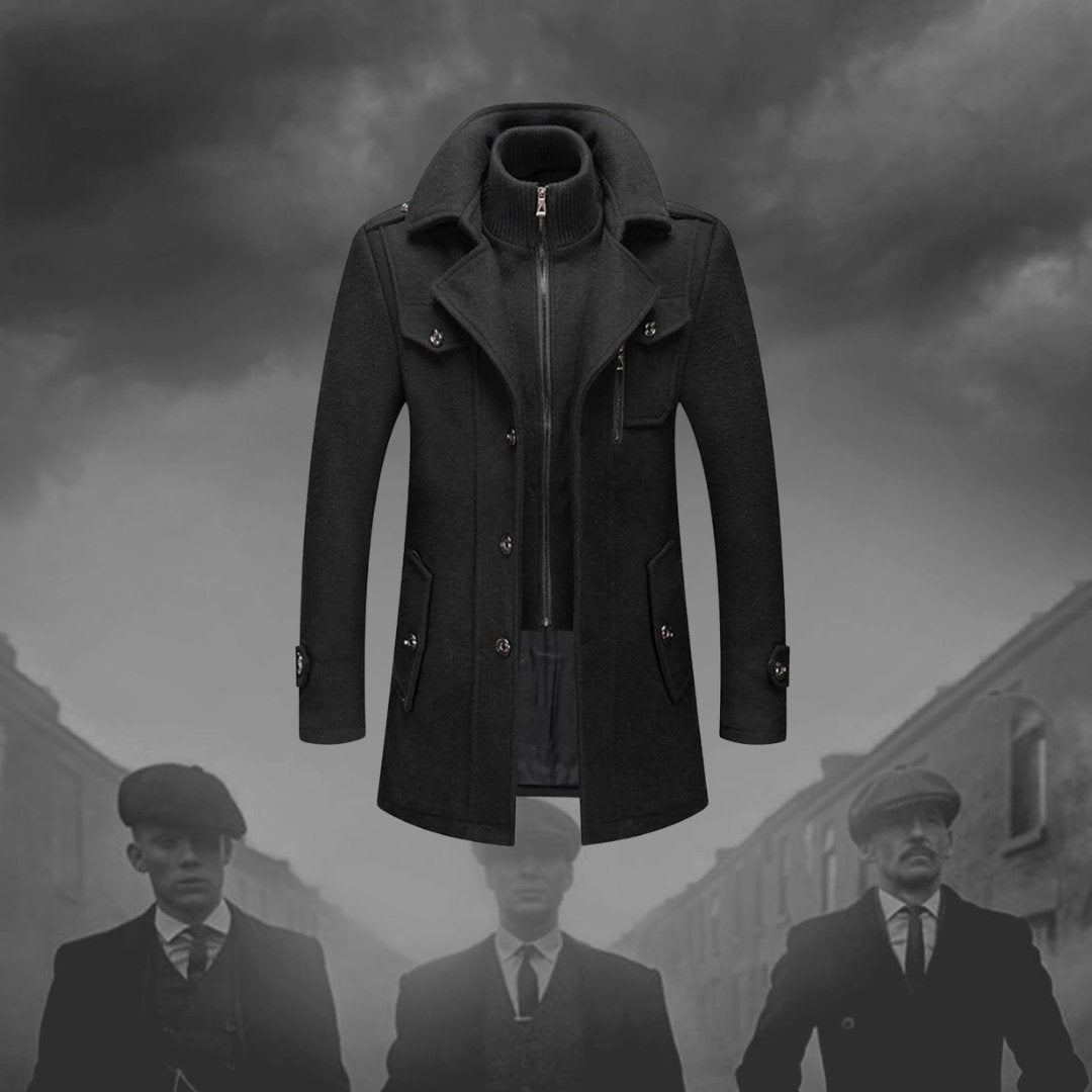 Claus | Men’s Double-Layer Premium Overcoat