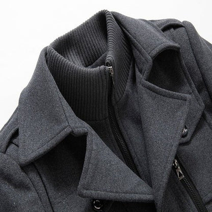 Claus | Men’s Double-Layer Premium Overcoat