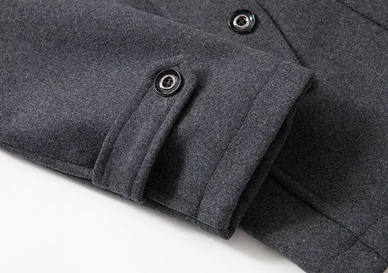 Claus | Men’s Double-Layer Premium Overcoat