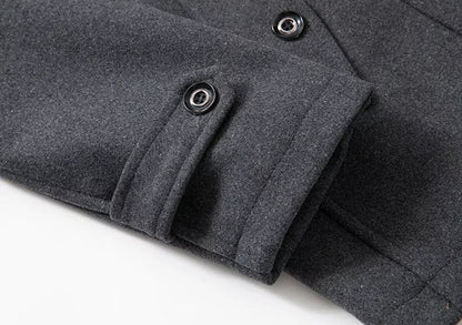 Claus | Men’s Double-Layer Premium Overcoat