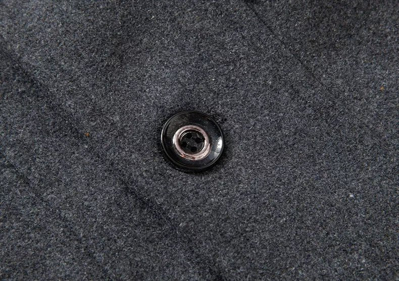 Claus | Men’s Double-Layer Premium Overcoat