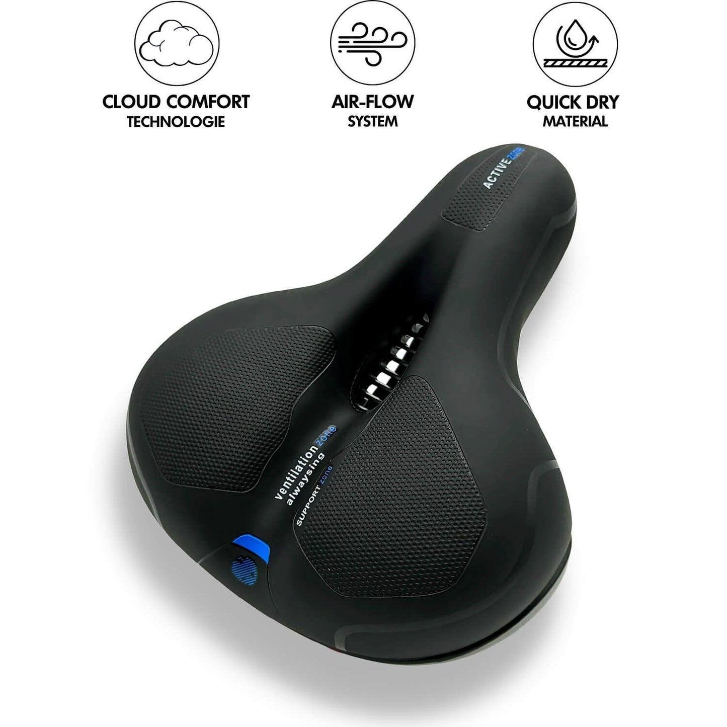 CloudComfort Pro | Ergonomic Bike Saddle for Pain-Free Riding