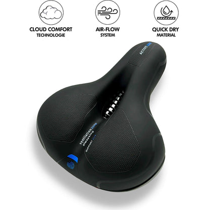 CloudComfort Pro | Ergonomic Bike Saddle for Pain-Free Riding
