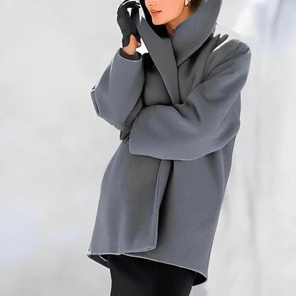 Wynara | Women’s Belted A-Line Wrap Coat