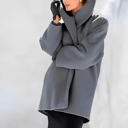 Wynara | Women’s Belted A-Line Wrap Coat