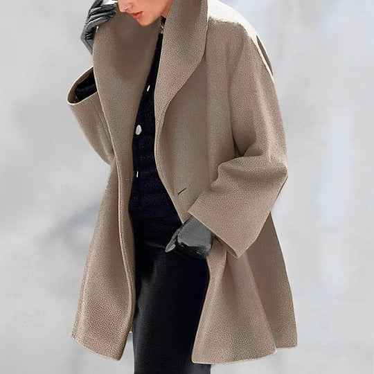 Wynara | Women’s Belted A-Line Wrap Coat