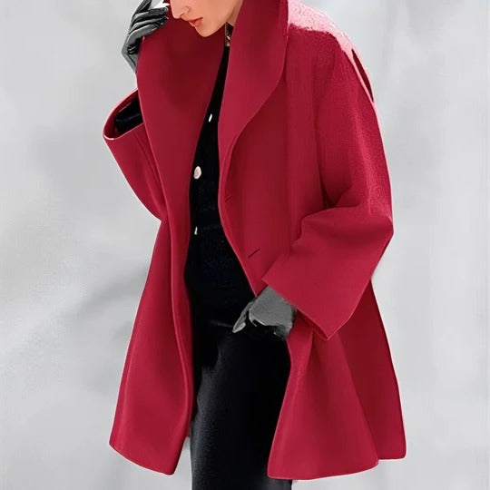Wynara | Women’s Belted A-Line Wrap Coat