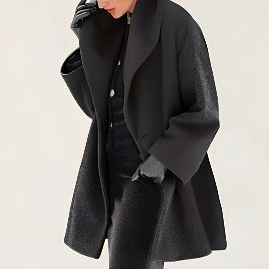 Wynara | Women’s Belted A-Line Wrap Coat
