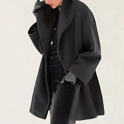 Wynara | Women’s Belted A-Line Wrap Coat