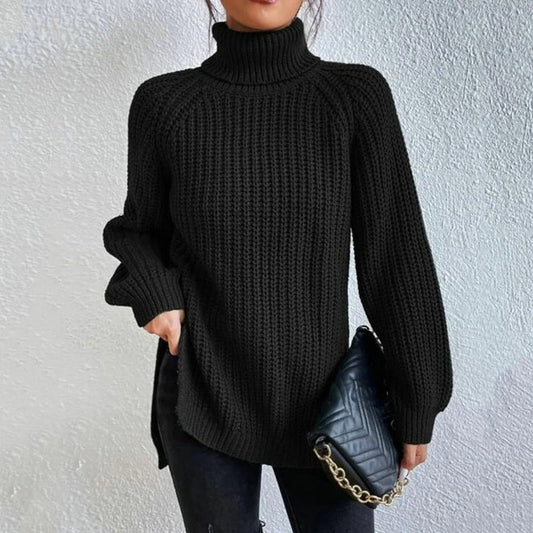Elaria | Women’s Long-Sleeve Turtleneck Sweater