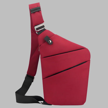 Tivora | Unisex Waterproof Anti-Theft Shoulder Bag