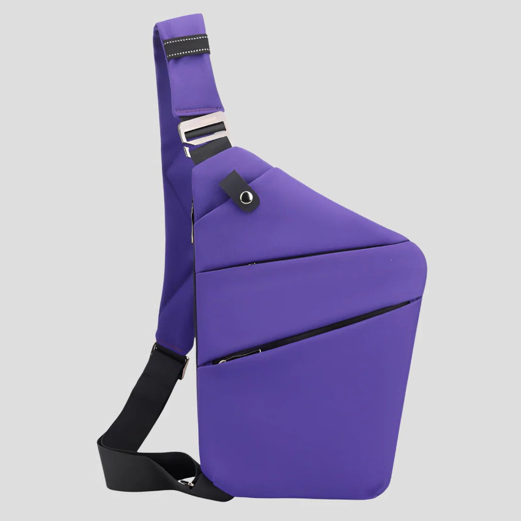 Tivora | Unisex Waterproof Anti-Theft Shoulder Bag