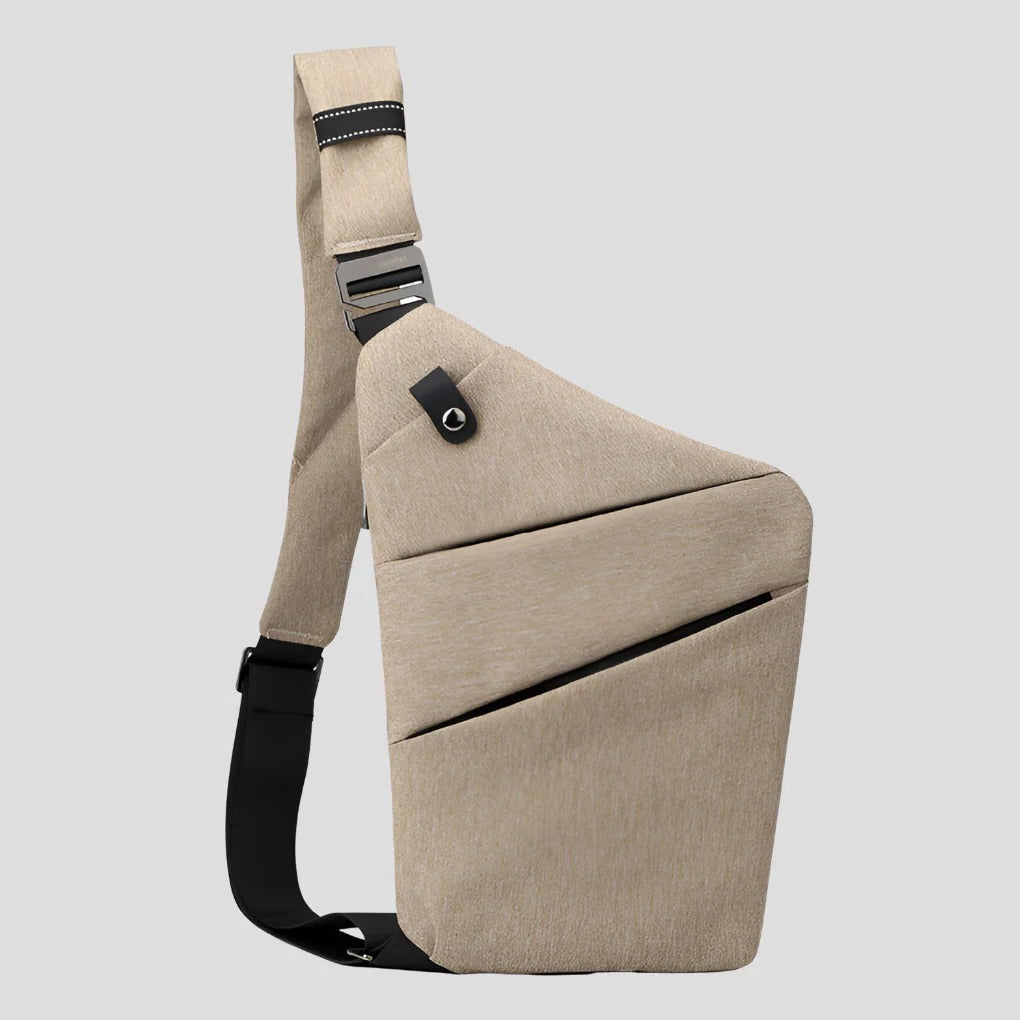 Tivora | Unisex Waterproof Anti-Theft Shoulder Bag