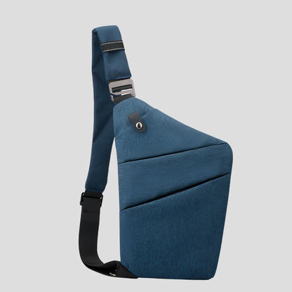 Tivora | Unisex Waterproof Anti-Theft Shoulder Bag