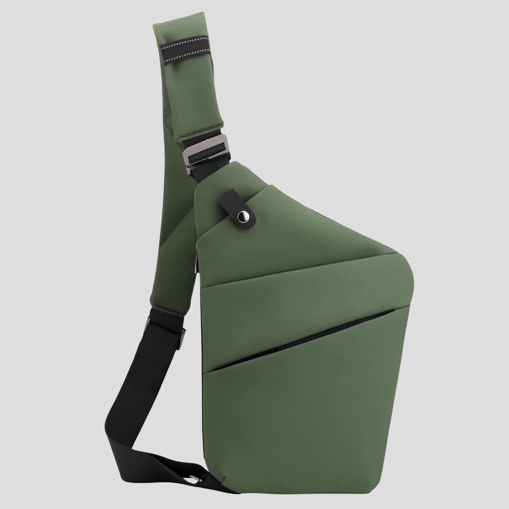 Tivora | Unisex Waterproof Anti-Theft Shoulder Bag