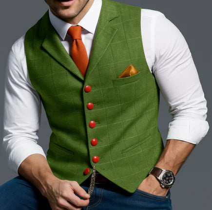 Varon | Men’s Classic Vintage Waistcoat