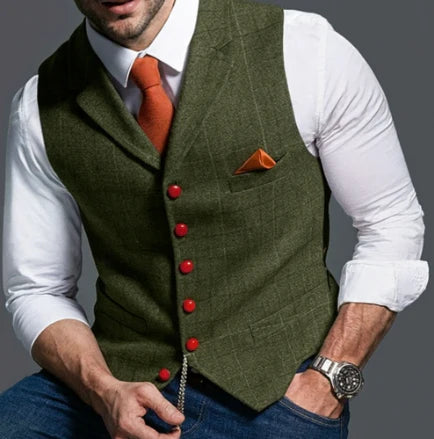 Varon | Men’s Classic Vintage Waistcoat