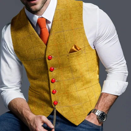 Varon | Men’s Classic Vintage Waistcoat