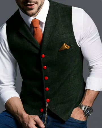 Varon | Men’s Classic Vintage Waistcoat