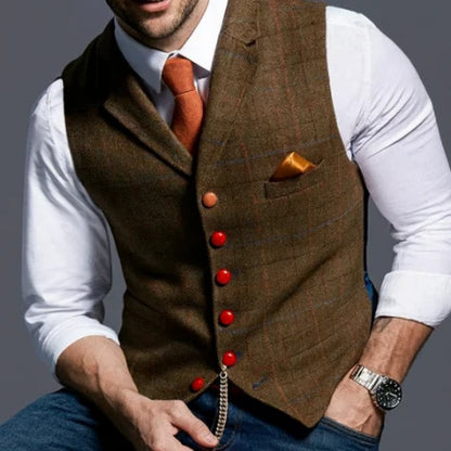 Varon | Men’s Classic Vintage Waistcoat