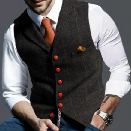 Varon | Men’s Classic Vintage Waistcoat