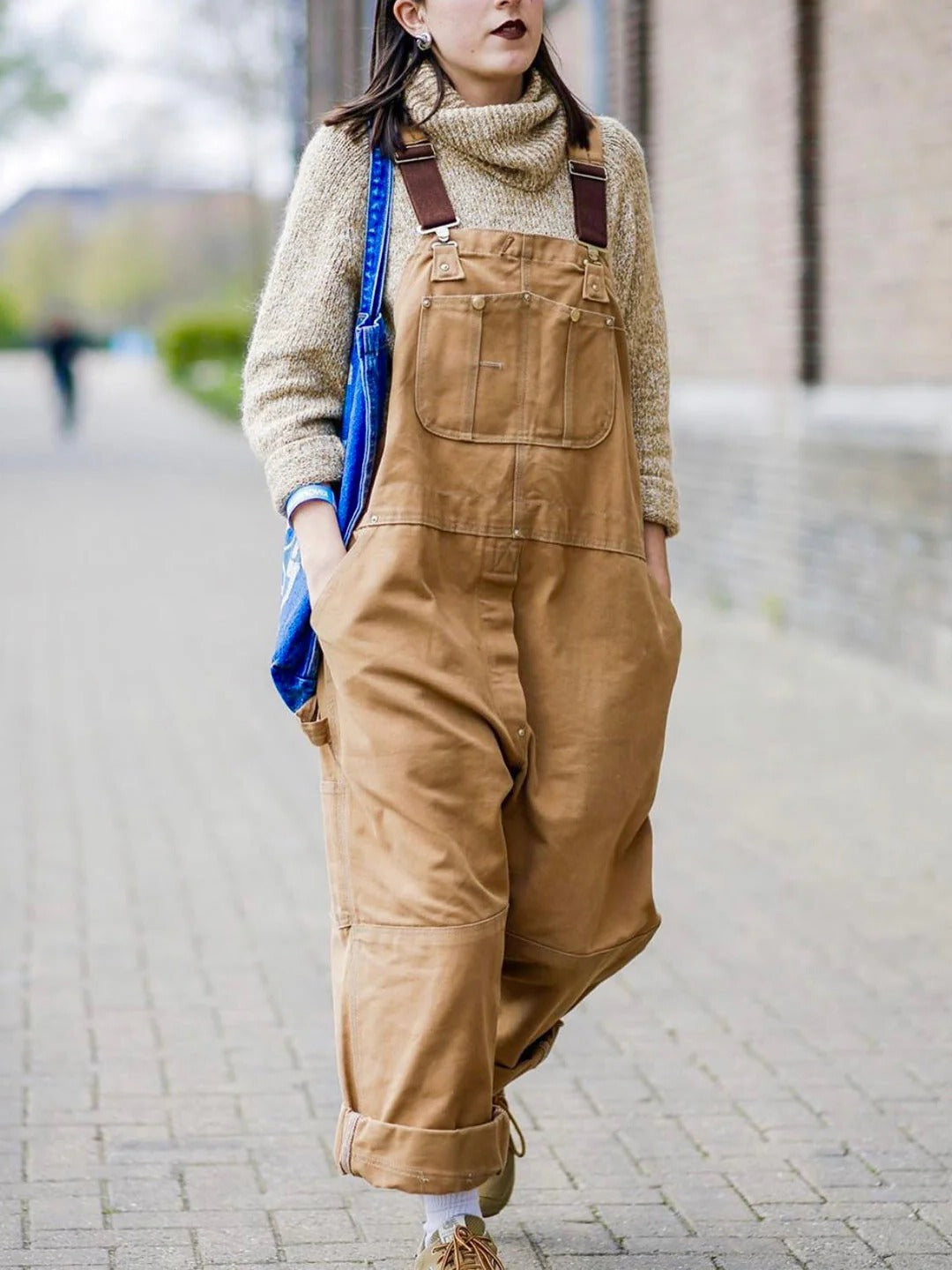 Wyler | Women’s Utility Bib Overalls